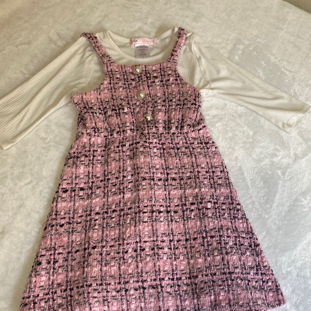 Love to be Loved Girls Dress Size 6